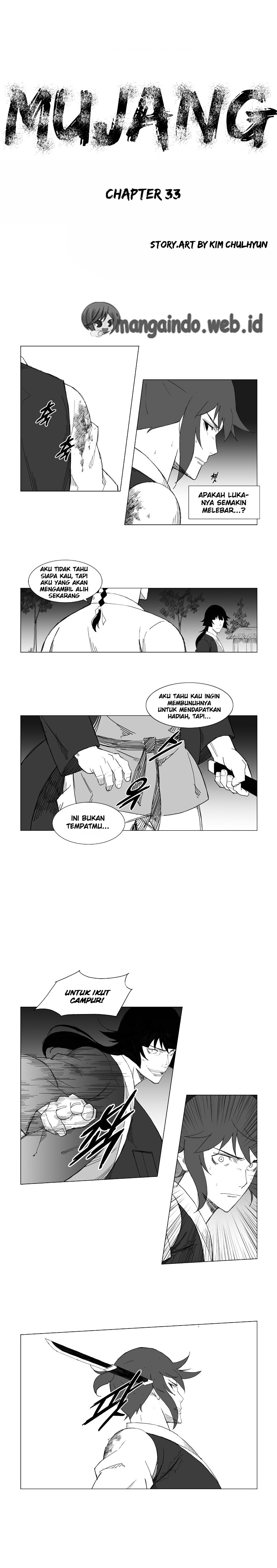 Mujang Chapter 33