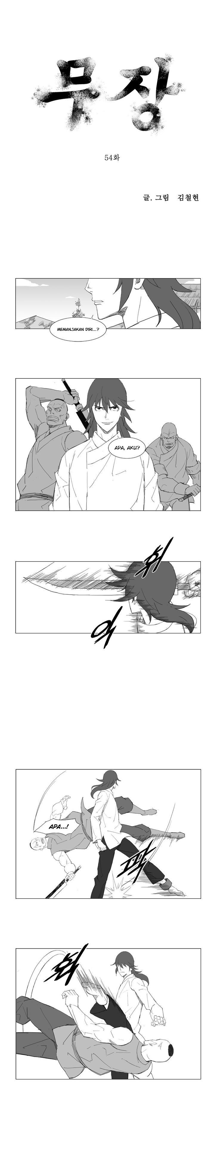 Mujang Chapter 53 Bahasa Indonesia