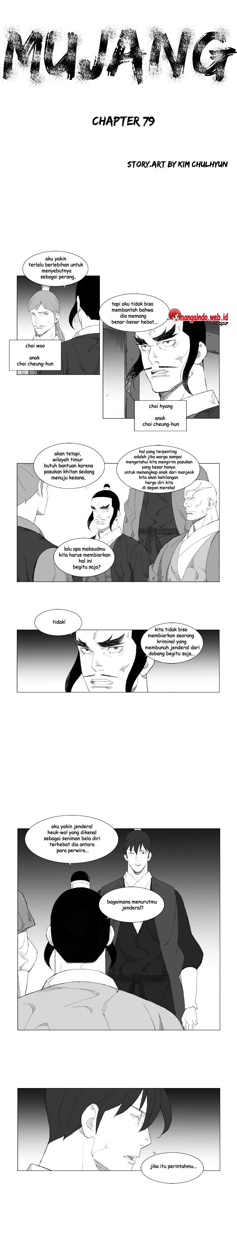Mujang Chapter 79 Bahasa Indonesia