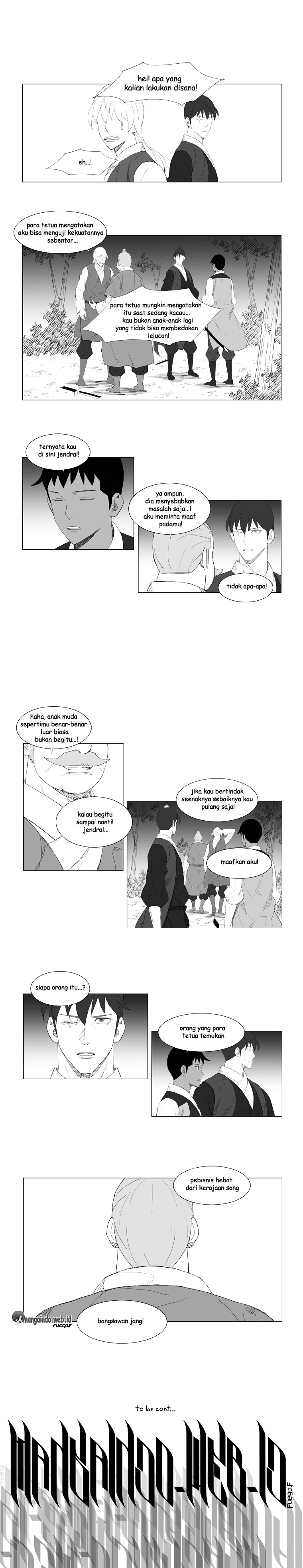 Mujang Chapter 79 Bahasa Indonesia