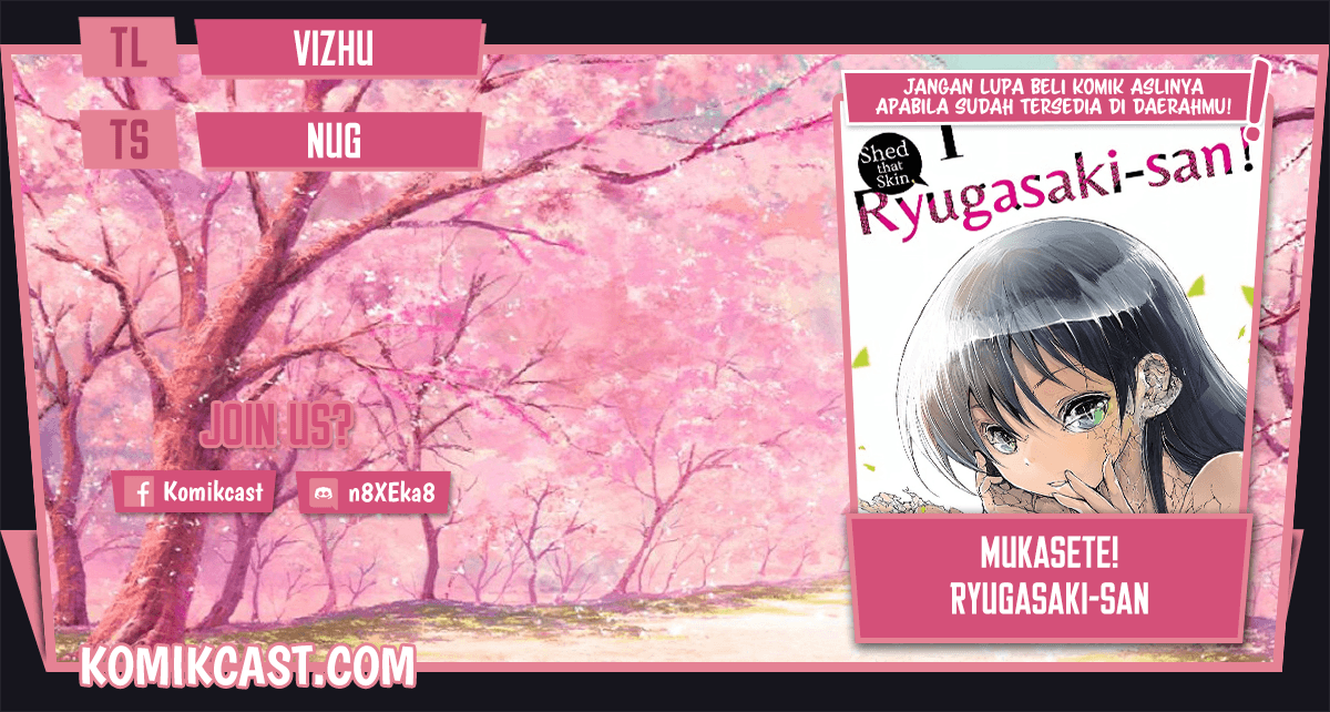 Mukasete! Ryugasaki-san chapter 11