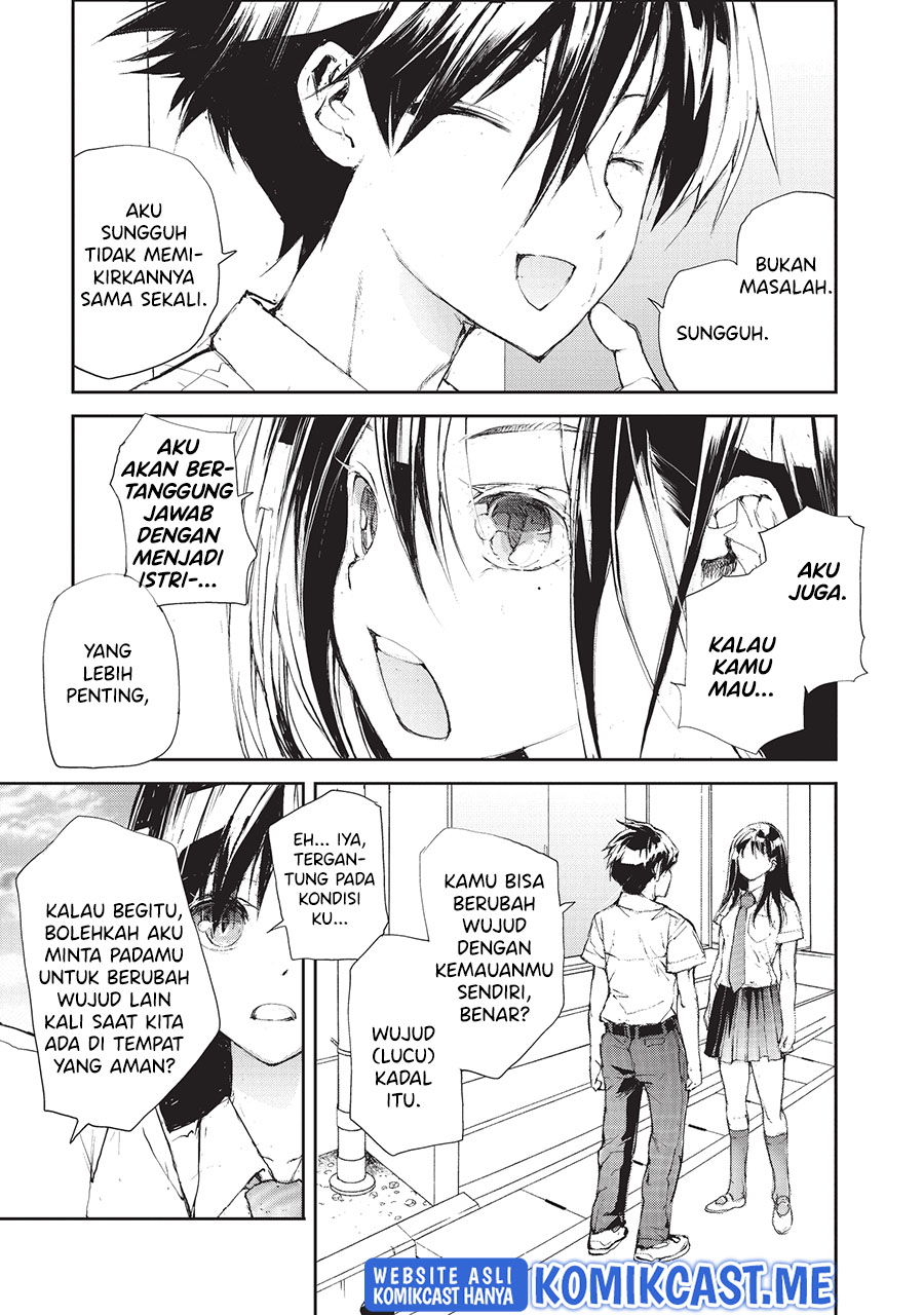 Mukasete! Ryugasaki-san Chapter 21 Bahasa Indonesia