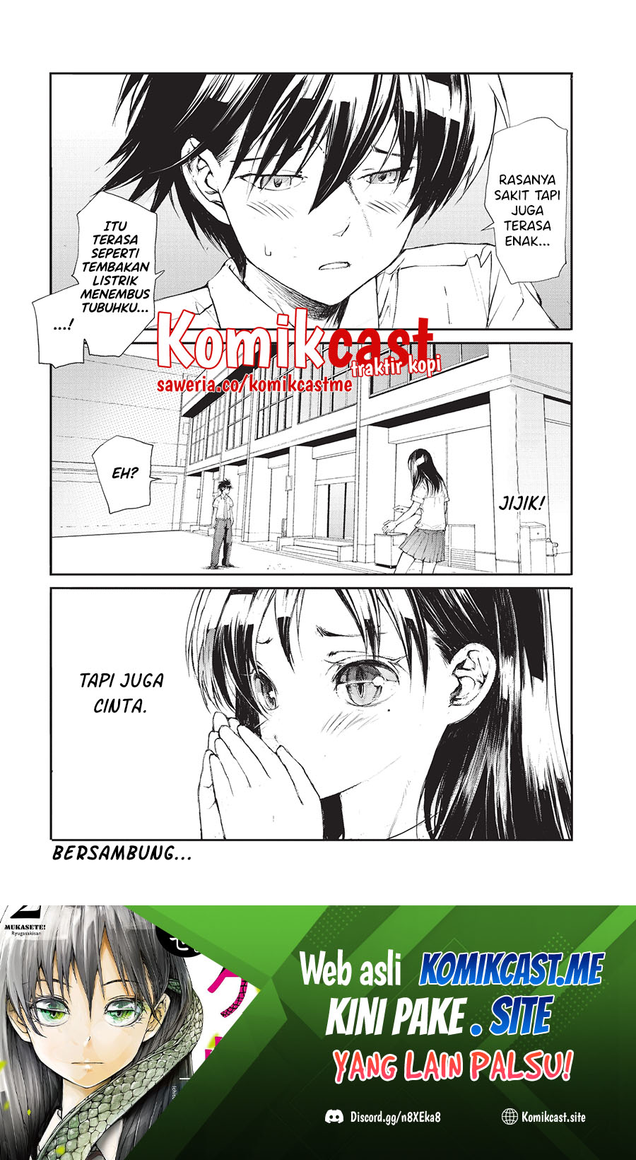 Mukasete! Ryugasaki-san Chapter 21 Bahasa Indonesia