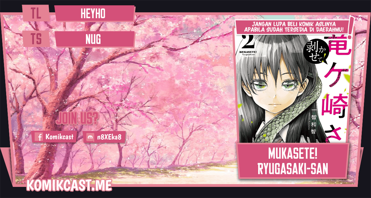 Mukasete! Ryugasaki-san Chapter 23 Bahasa Indonesia