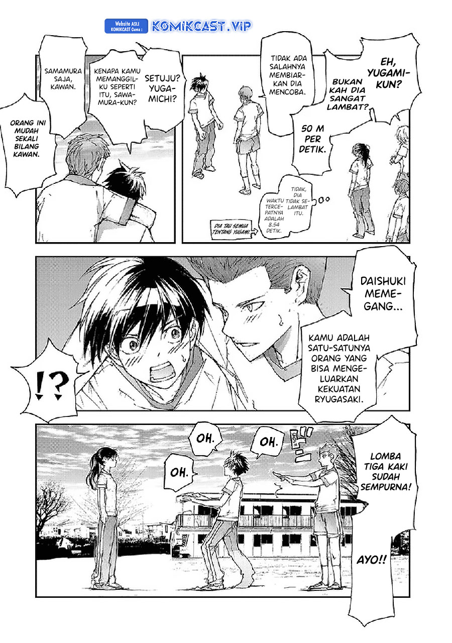 Mukasete! Ryugasaki-san chapter 64