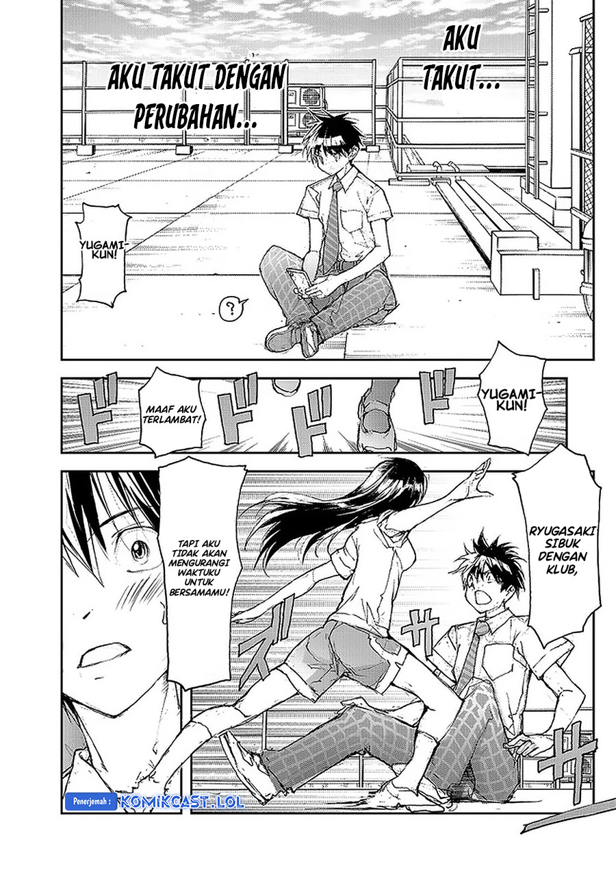 Mukasete! Ryugasaki-san Chapter 74 Bahasa Indonesia