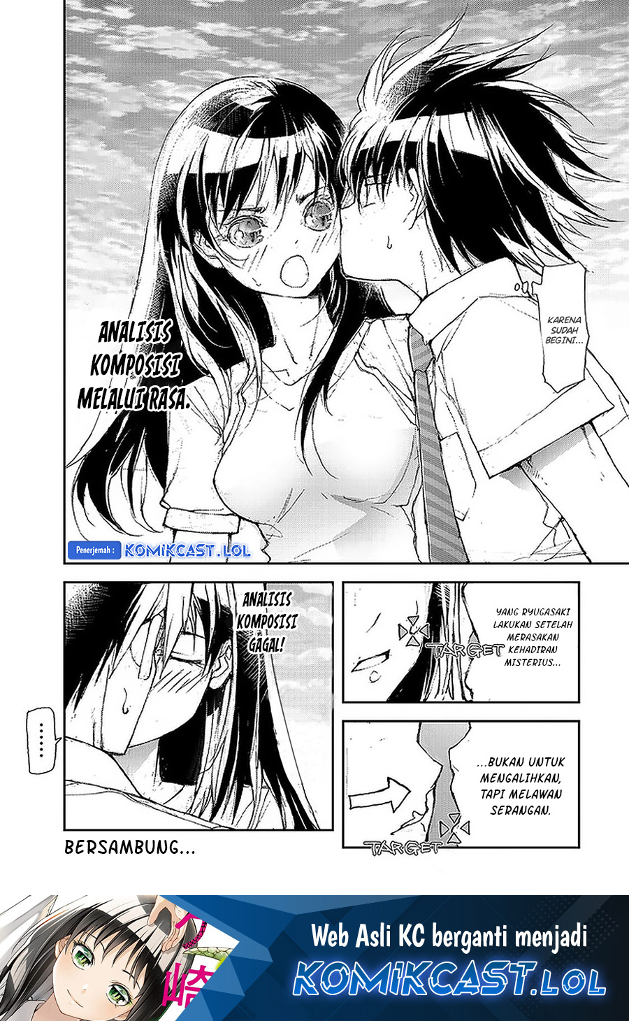 Mukasete! Ryugasaki-san Chapter 74 Bahasa Indonesia