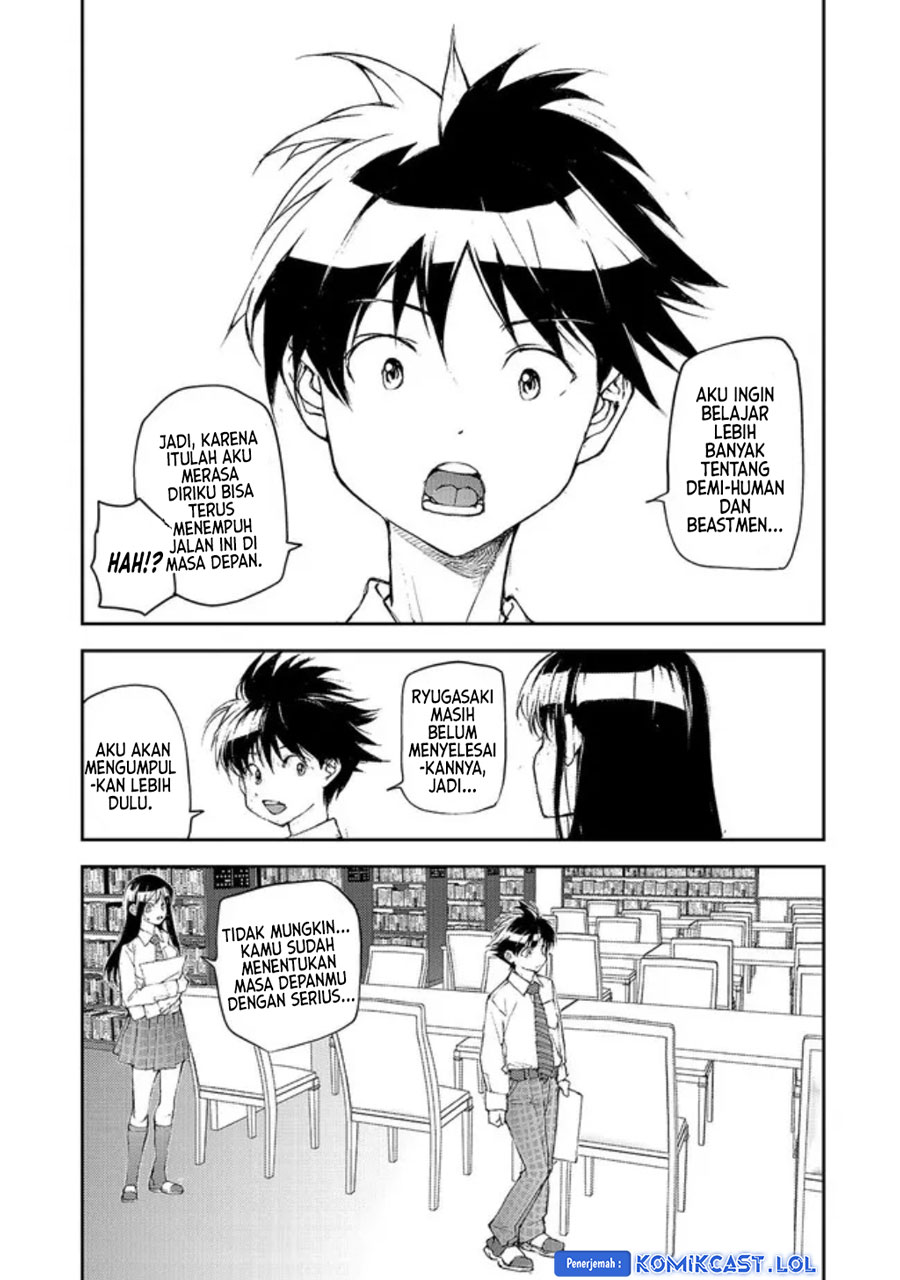 Mukasete! Ryugasaki-san chapter 100