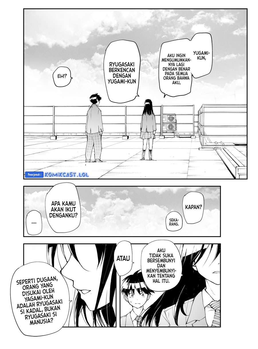 Mukasete! Ryugasaki-san chapter 114