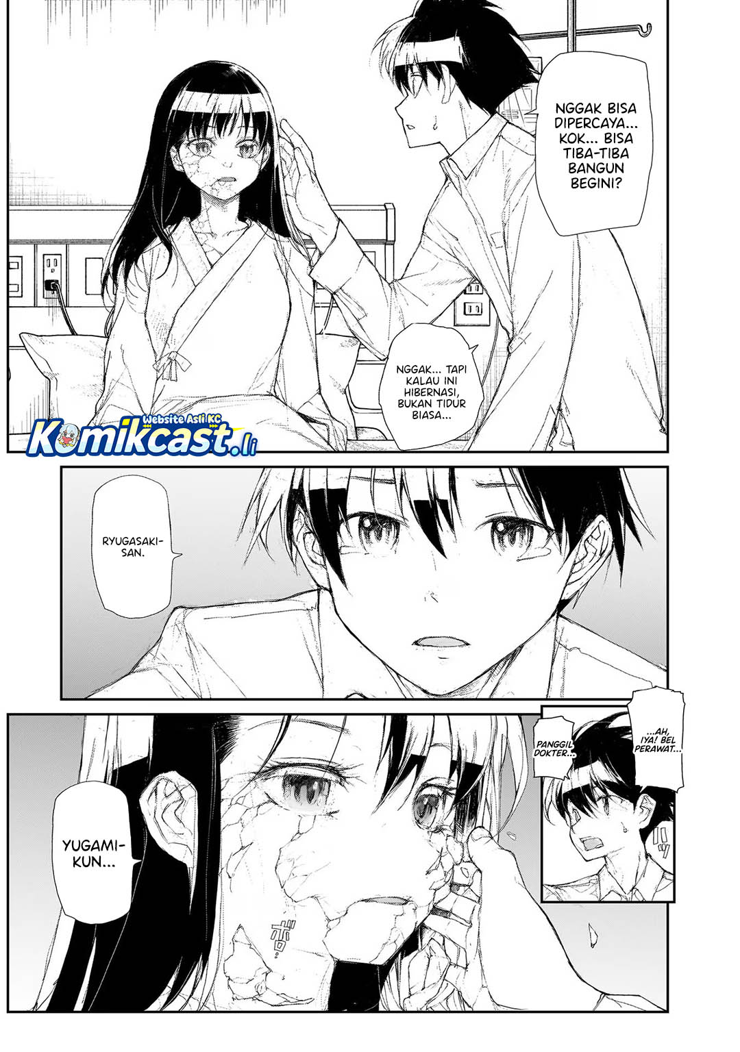 Dilarang COPAS - situs resmi www.mangacanblog.com - Komik mukasete ryugasaki san 128 - chapter 128 129 Indonesia mukasete ryugasaki san 128 - chapter 128 Terbaru 5|Baca Manga Komik Indonesia|Mangacan