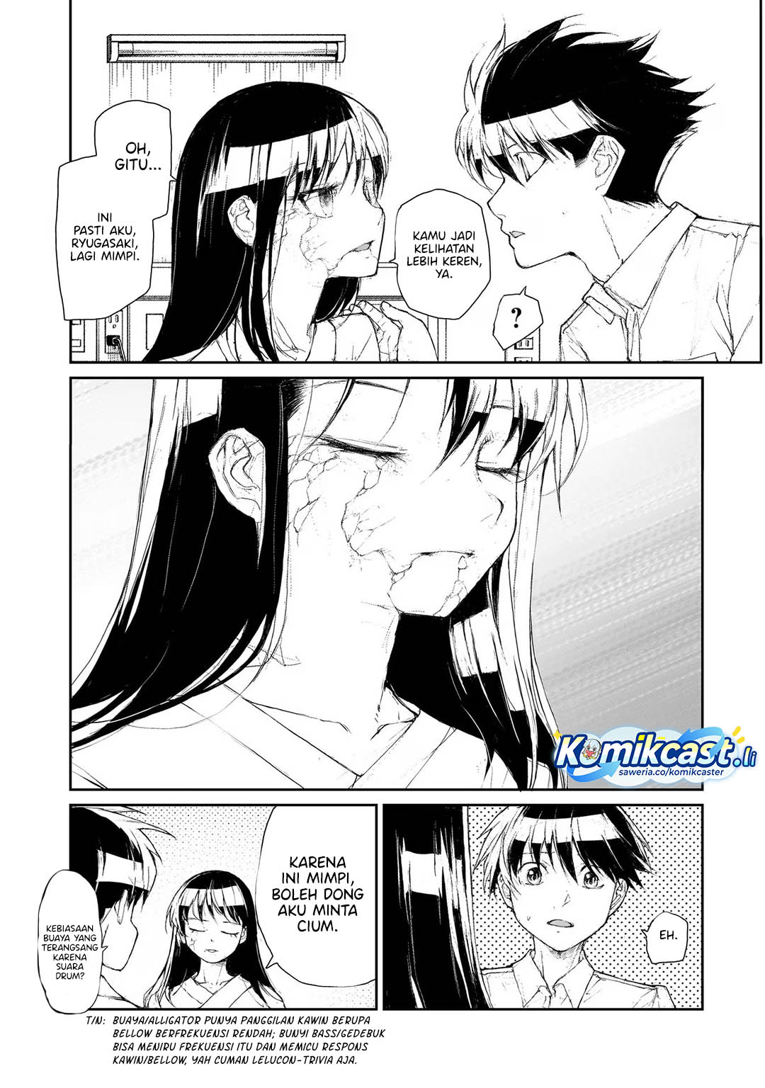 Dilarang COPAS - situs resmi www.mangacanblog.com - Komik mukasete ryugasaki san 128 - chapter 128 129 Indonesia mukasete ryugasaki san 128 - chapter 128 Terbaru 6|Baca Manga Komik Indonesia|Mangacan