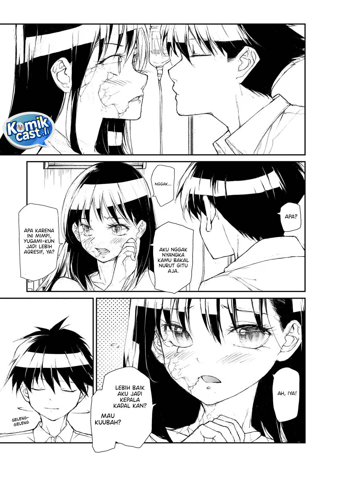 Dilarang COPAS - situs resmi www.mangacanblog.com - Komik mukasete ryugasaki san 128 - chapter 128 129 Indonesia mukasete ryugasaki san 128 - chapter 128 Terbaru 7|Baca Manga Komik Indonesia|Mangacan