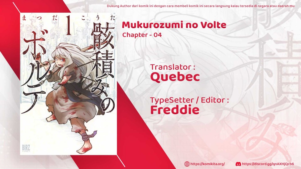 Mukurozumi no Volte Chapter 04 Bahasa Indonesia
