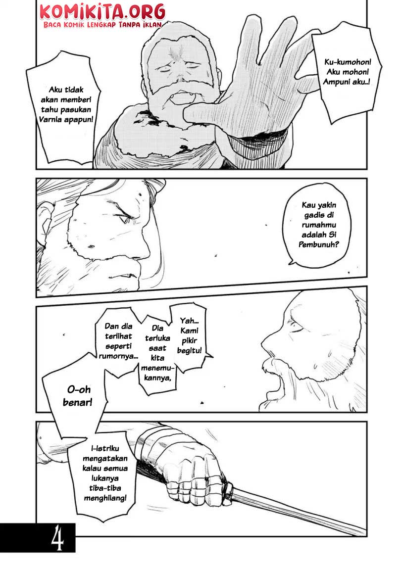 Mukurozumi no Volte Chapter 04 Bahasa Indonesia