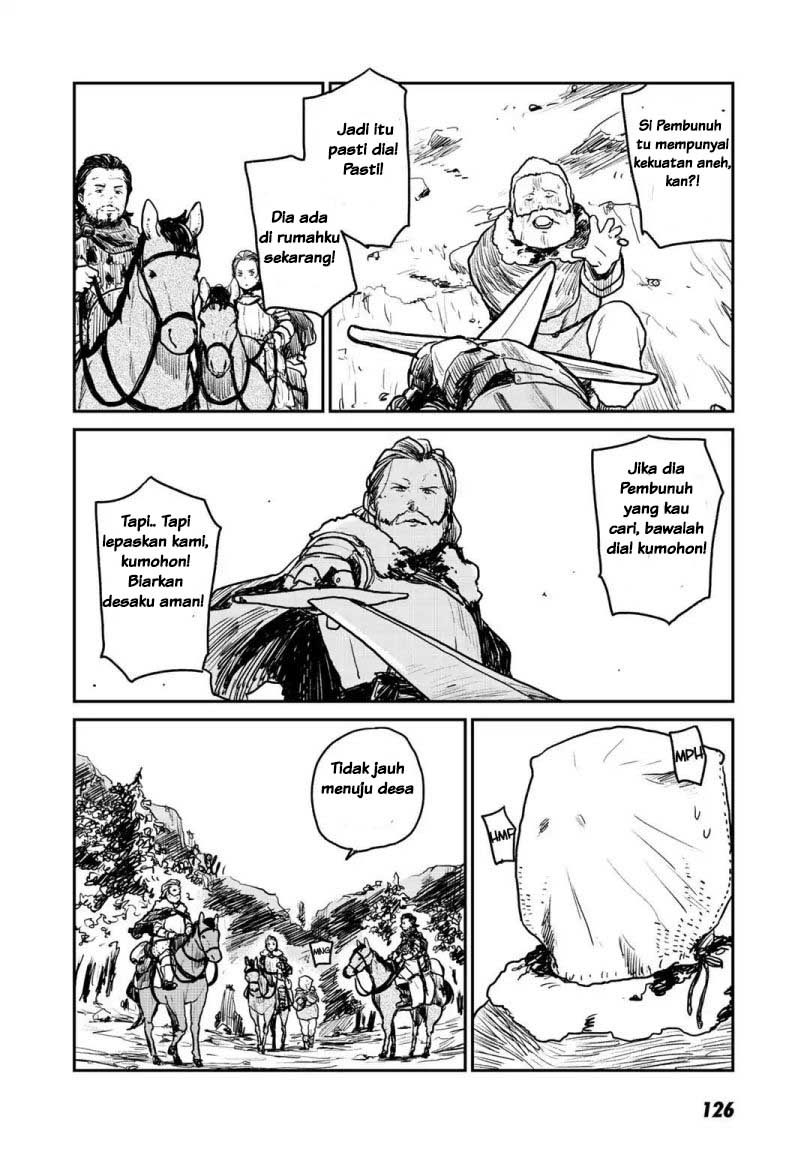 Mukurozumi no Volte Chapter 04 Bahasa Indonesia