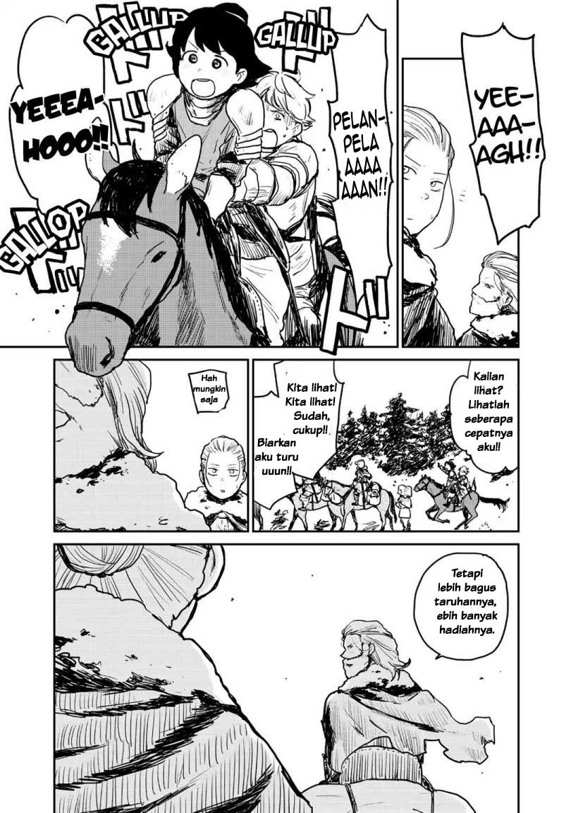 Mukurozumi no Volte Chapter 04 Bahasa Indonesia
