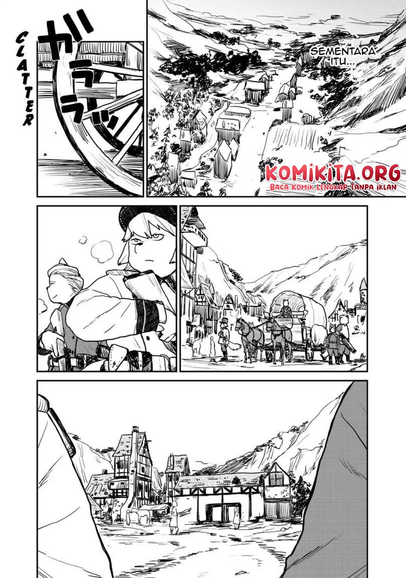 Mukurozumi no Volte Chapter 04 Bahasa Indonesia