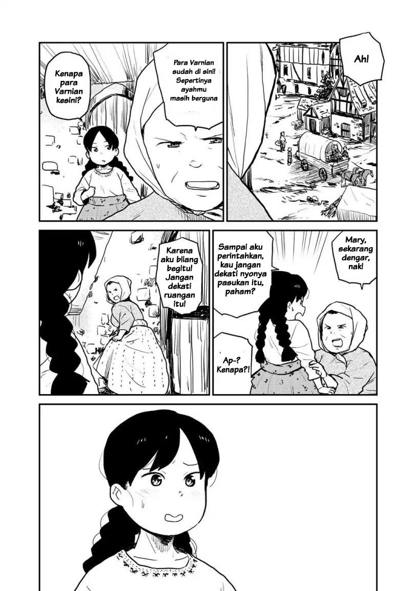 Mukurozumi no Volte Chapter 04 Bahasa Indonesia