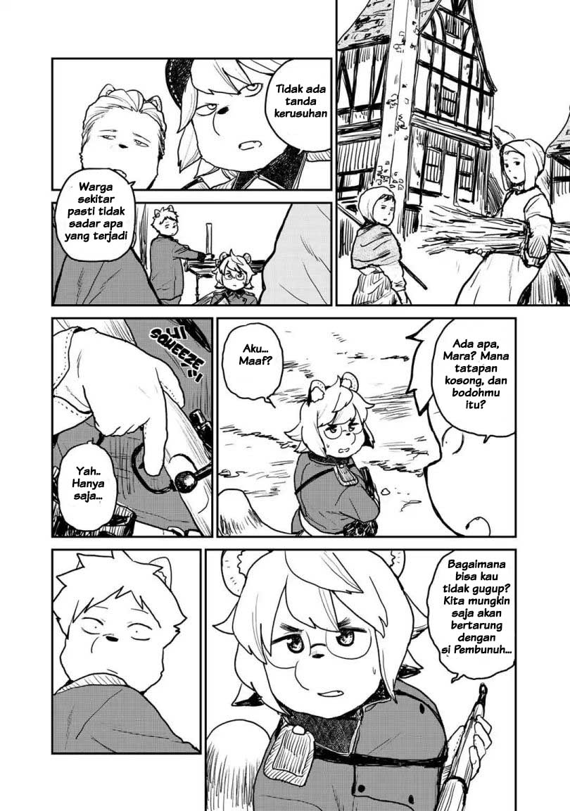 Mukurozumi no Volte Chapter 04 Bahasa Indonesia
