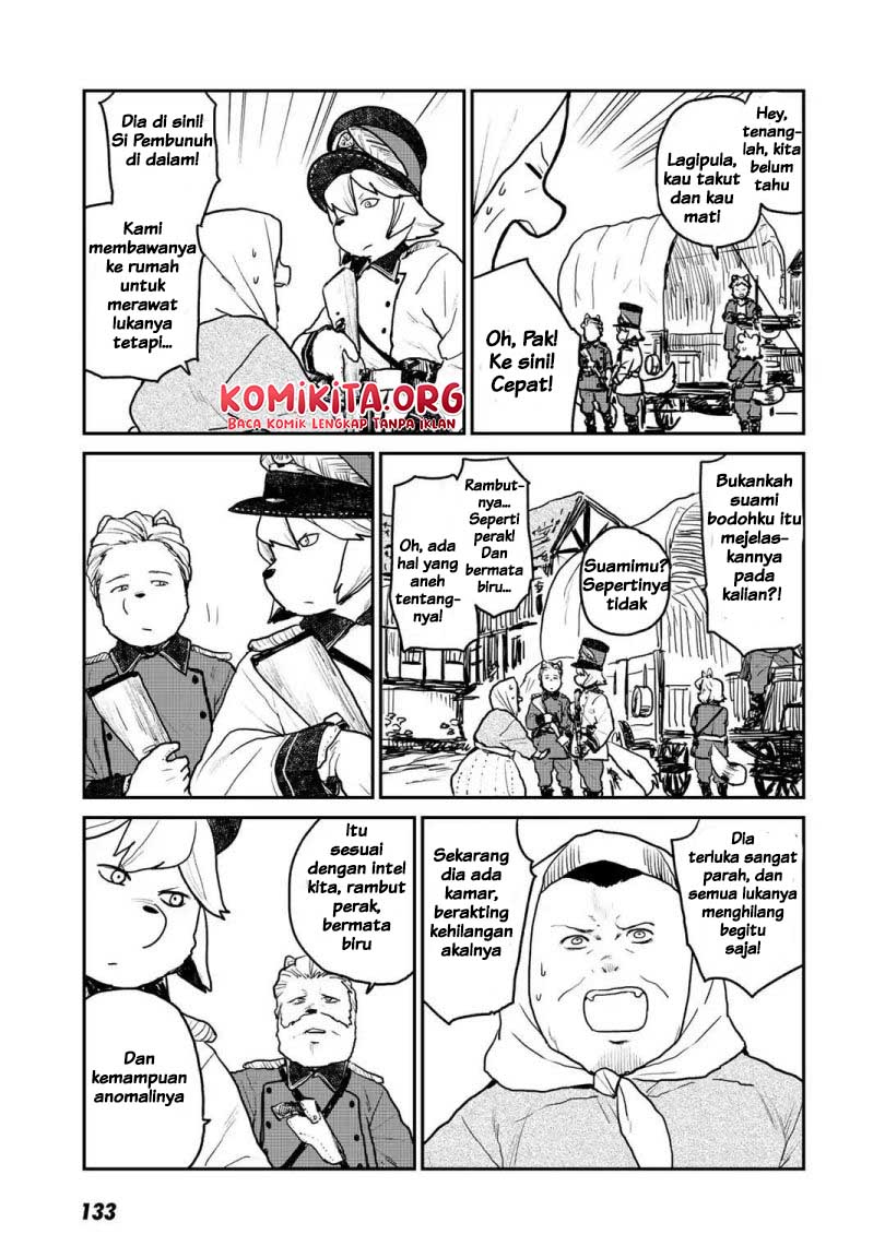 Mukurozumi no Volte Chapter 04 Bahasa Indonesia