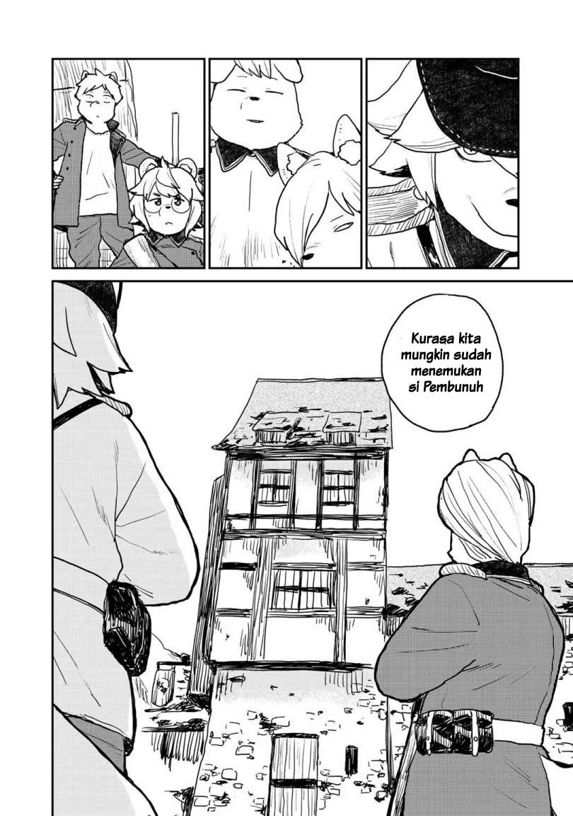 Mukurozumi no Volte Chapter 04 Bahasa Indonesia