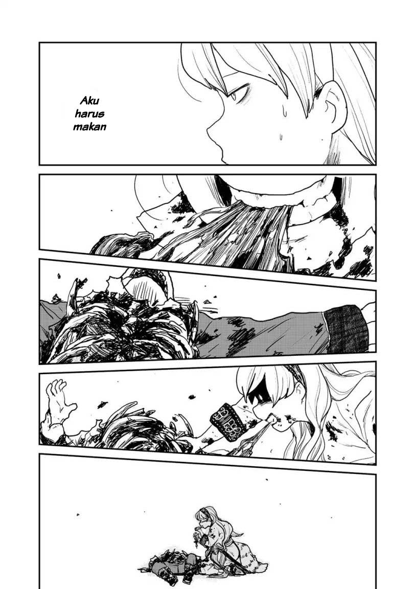 Mukurozumi no Volte Chapter 04 Bahasa Indonesia