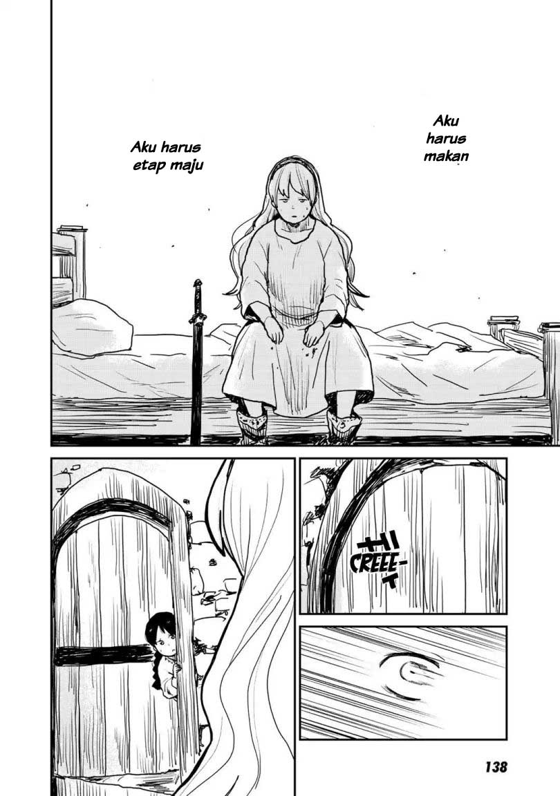 Mukurozumi no Volte Chapter 04 Bahasa Indonesia