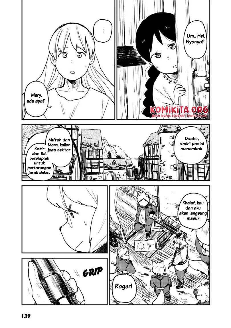 Mukurozumi no Volte Chapter 04 Bahasa Indonesia