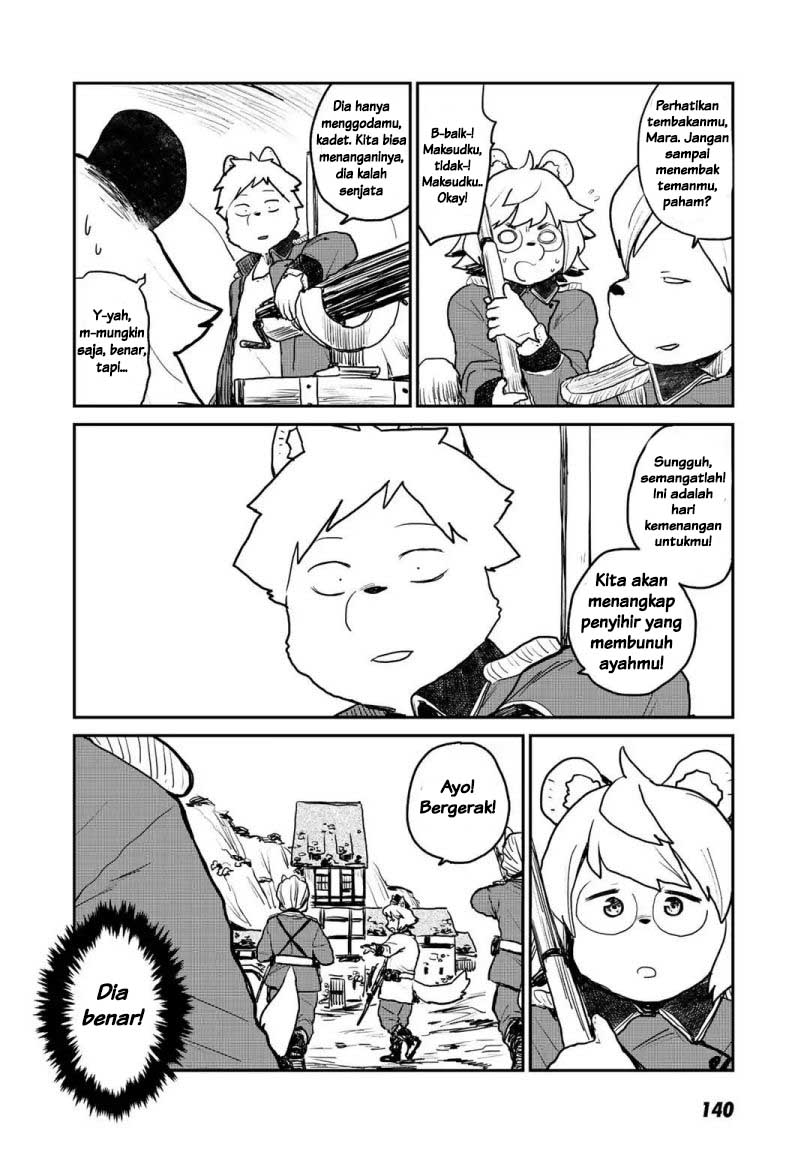 Mukurozumi no Volte Chapter 04 Bahasa Indonesia