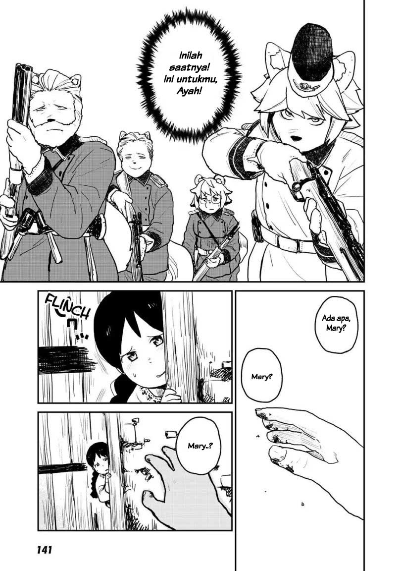 Mukurozumi no Volte Chapter 04 Bahasa Indonesia
