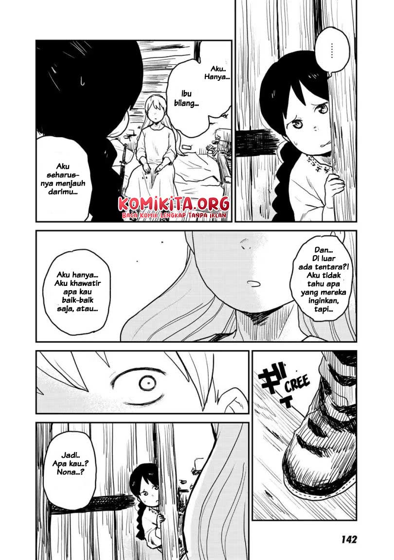 Mukurozumi no Volte Chapter 04 Bahasa Indonesia