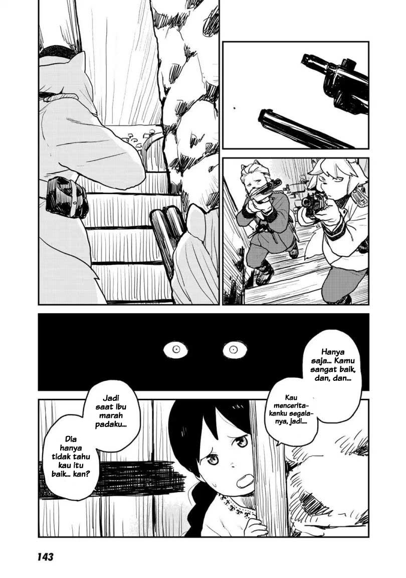 Mukurozumi no Volte Chapter 04 Bahasa Indonesia