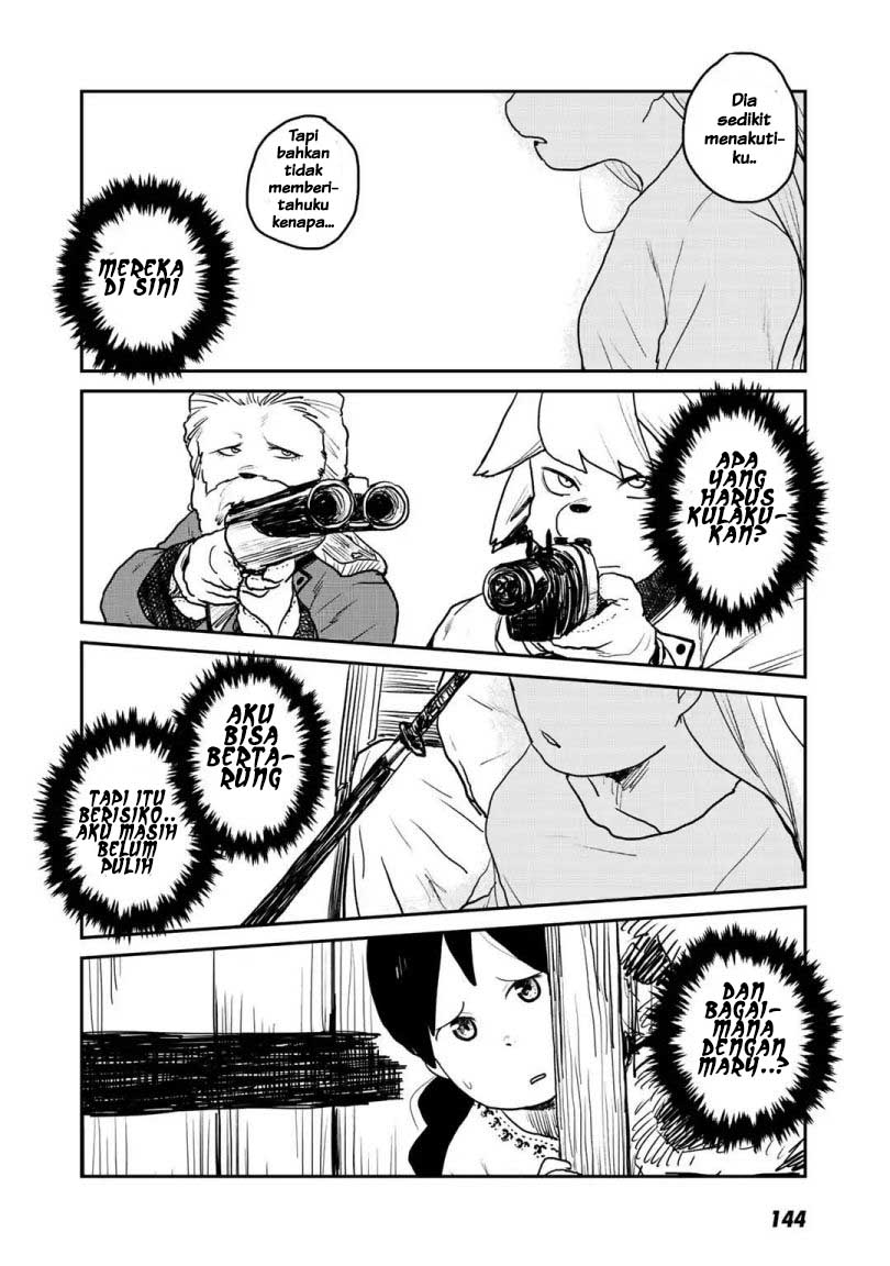 Mukurozumi no Volte Chapter 04 Bahasa Indonesia