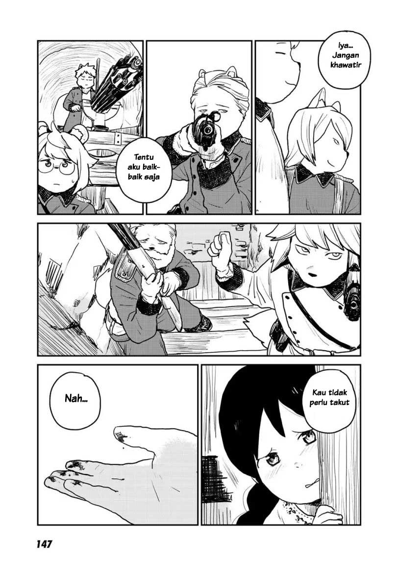 Mukurozumi no Volte Chapter 04 Bahasa Indonesia