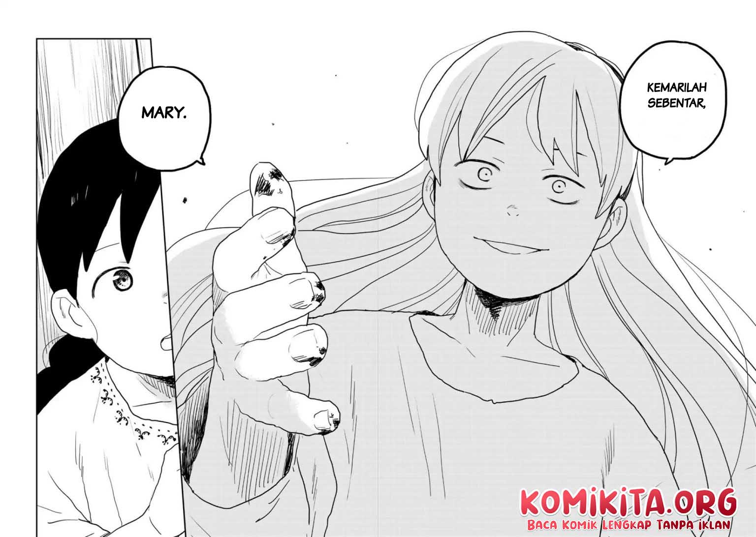 Mukurozumi no Volte Chapter 04 Bahasa Indonesia