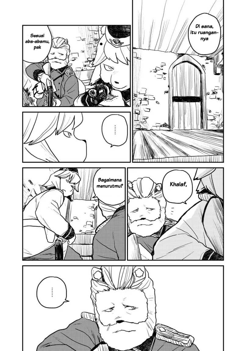 Mukurozumi no Volte Chapter 04 Bahasa Indonesia