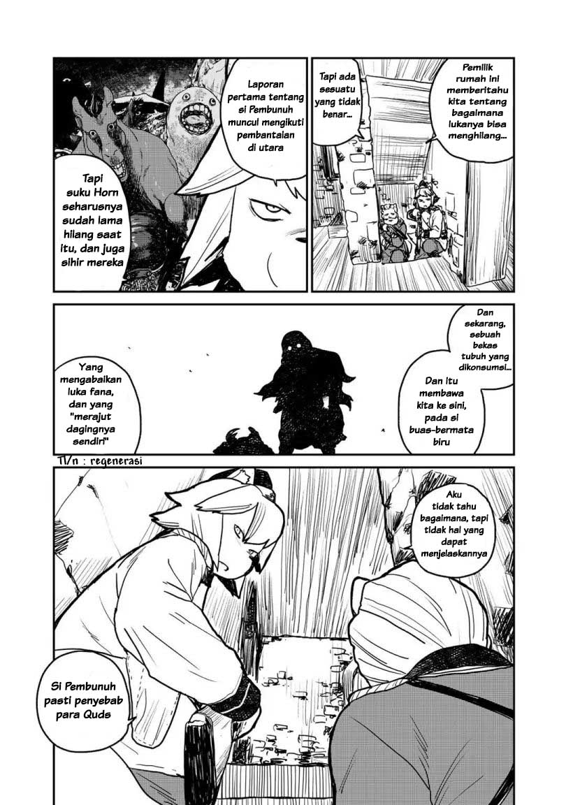 Mukurozumi no Volte Chapter 04 Bahasa Indonesia