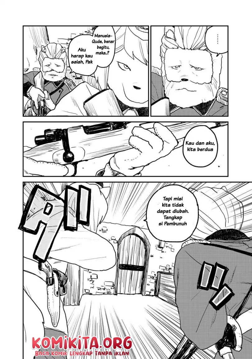 Mukurozumi no Volte Chapter 04 Bahasa Indonesia