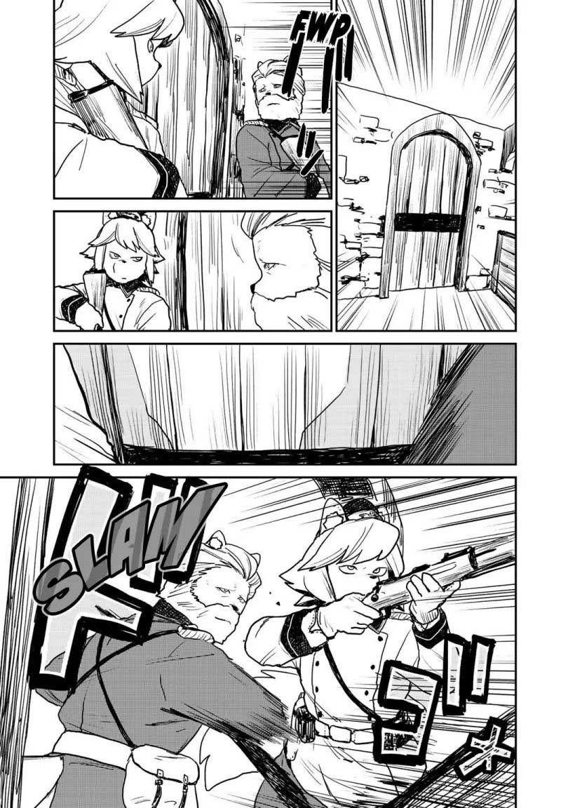 Mukurozumi no Volte Chapter 04 Bahasa Indonesia