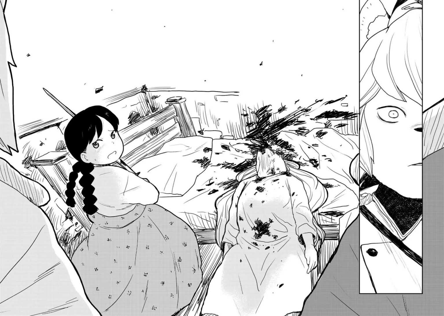 Mukurozumi no Volte Chapter 04 Bahasa Indonesia