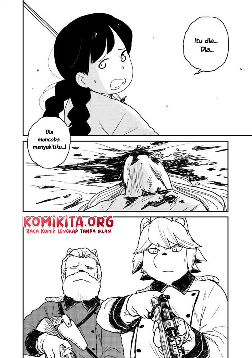 Mukurozumi no Volte Chapter 04 Bahasa Indonesia