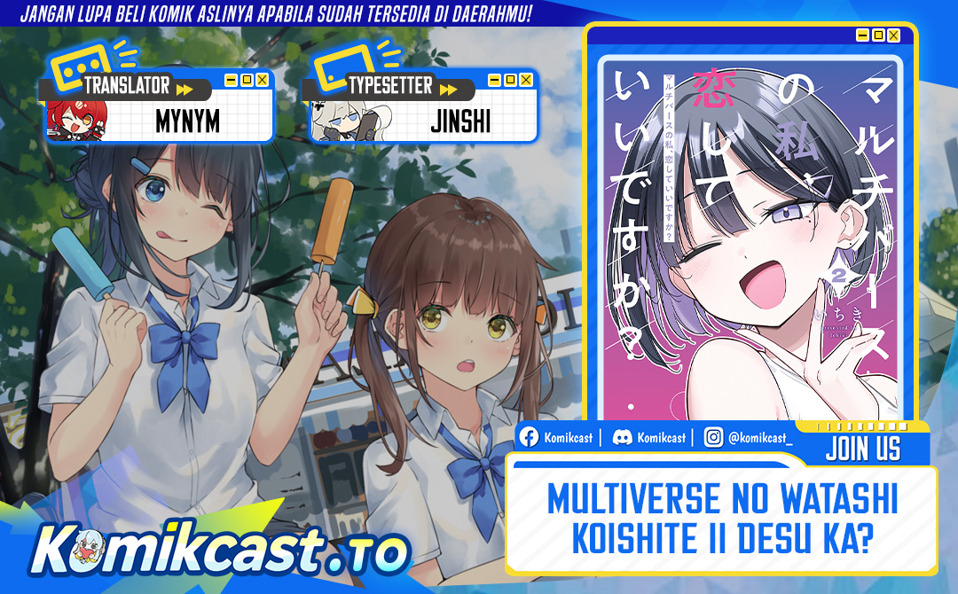 Multiverse no Watashi, Koishite Ii desu ka? Chapter 10 Bahasa Indonesia