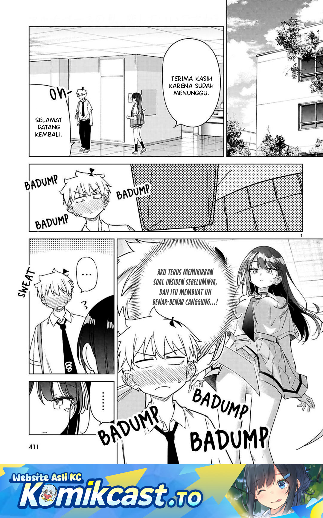 Multiverse no Watashi, Koishite Ii desu ka? Chapter 10 Bahasa Indonesia