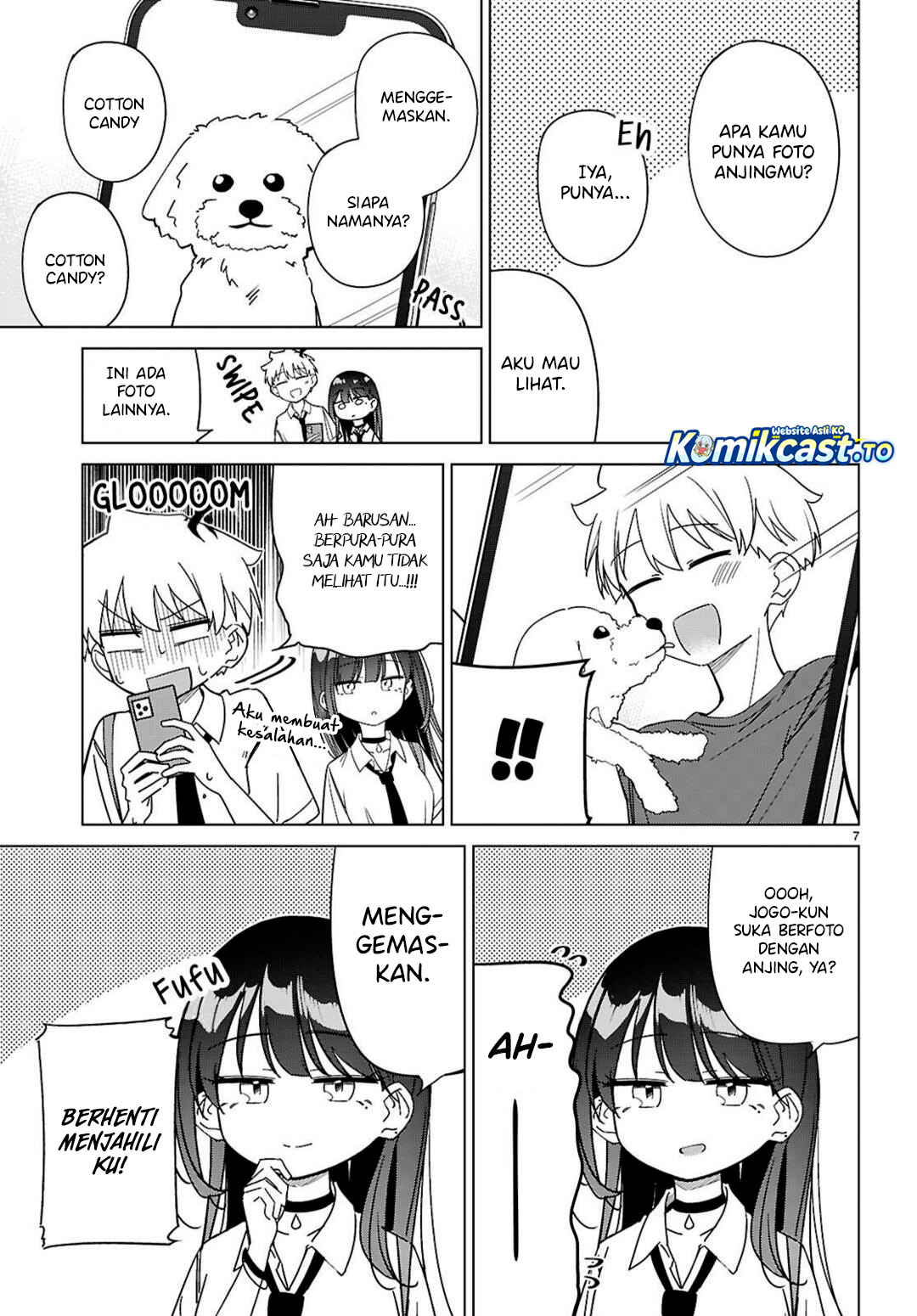 Multiverse no Watashi, Koishite Ii desu ka? Chapter 10 Bahasa Indonesia
