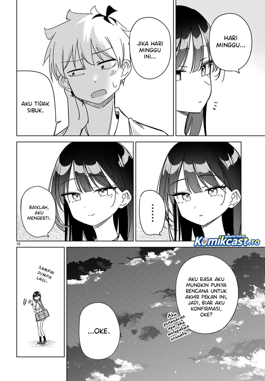 Multiverse no Watashi, Koishite Ii desu ka? Chapter 10 Bahasa Indonesia