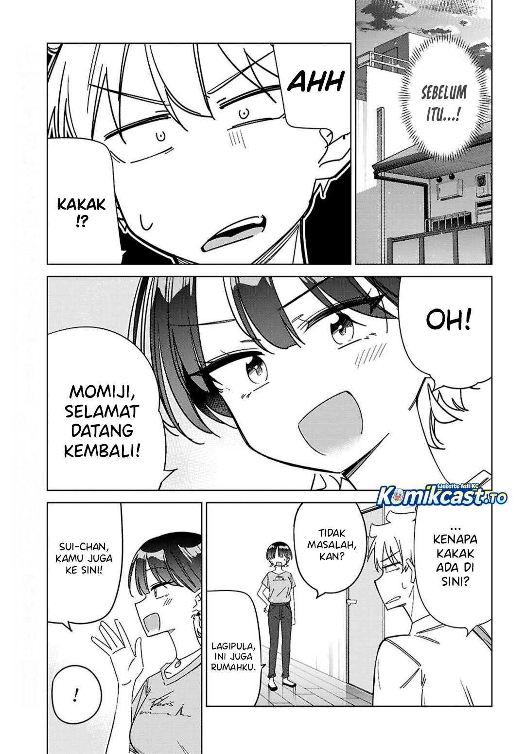 Multiverse no Watashi, Koishite Ii desu ka? Chapter 10 Bahasa Indonesia