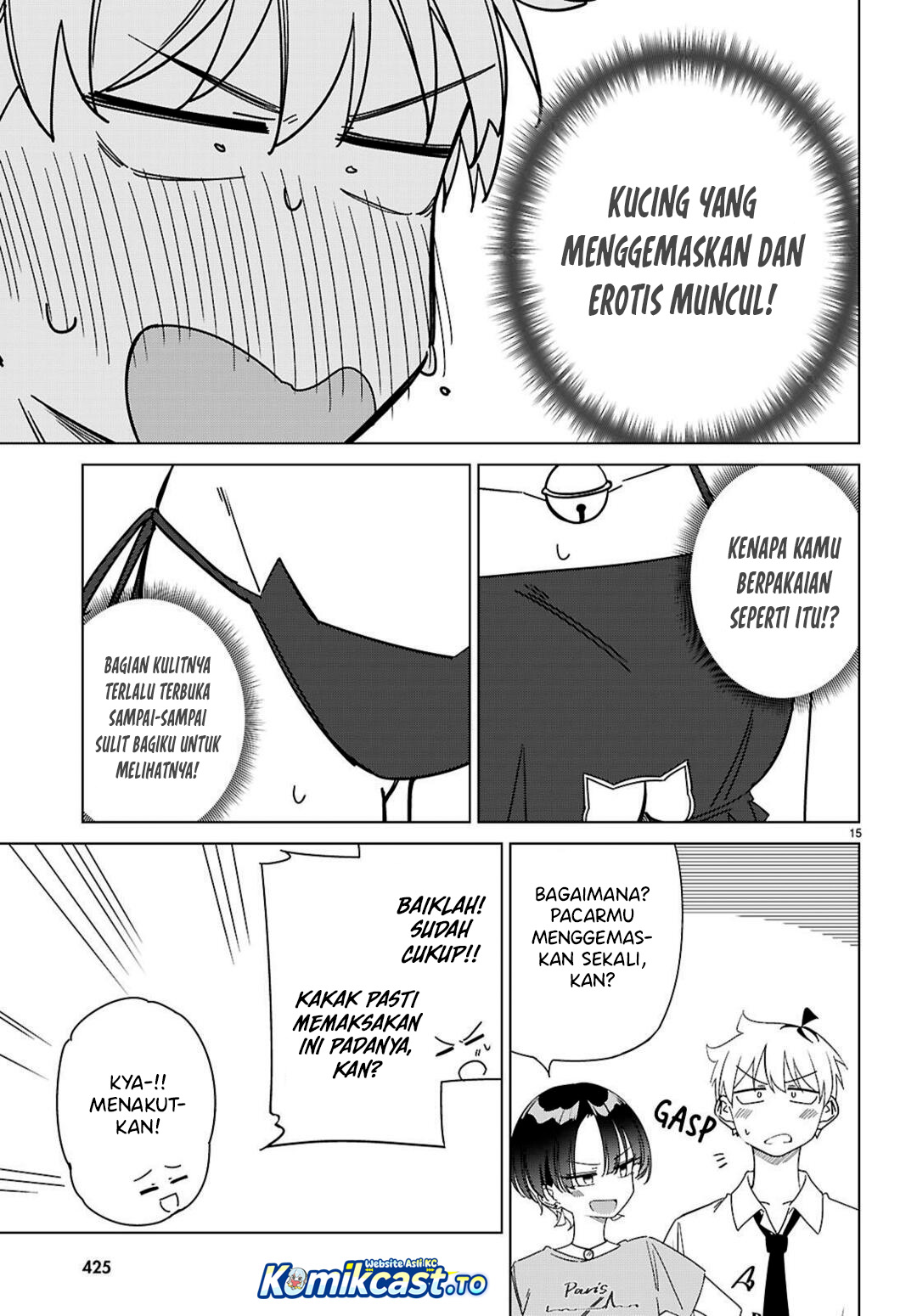 Multiverse no Watashi, Koishite Ii desu ka? Chapter 10 Bahasa Indonesia