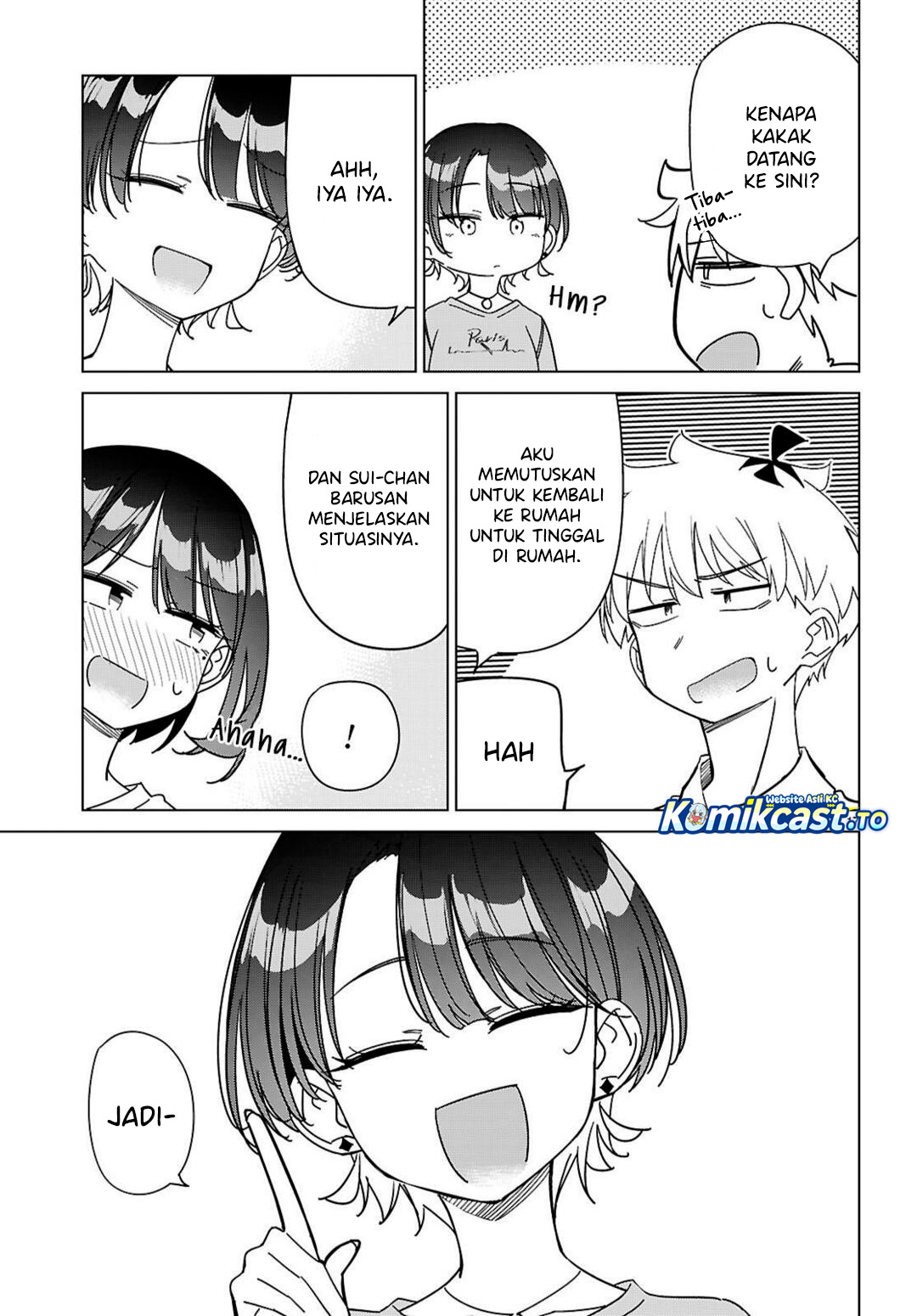 Multiverse no Watashi, Koishite Ii desu ka? Chapter 10 Bahasa Indonesia