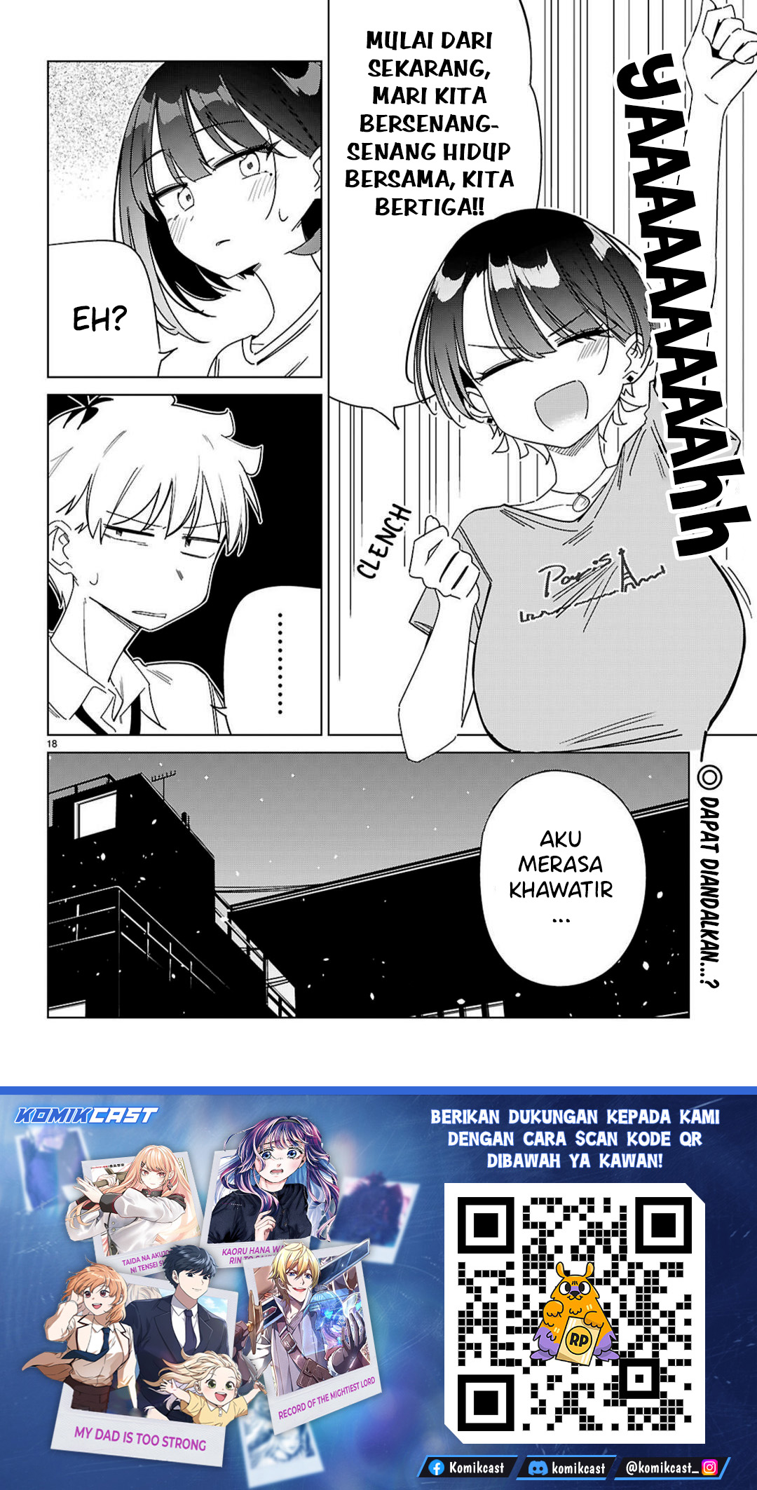 Multiverse no Watashi, Koishite Ii desu ka? Chapter 10 Bahasa Indonesia
