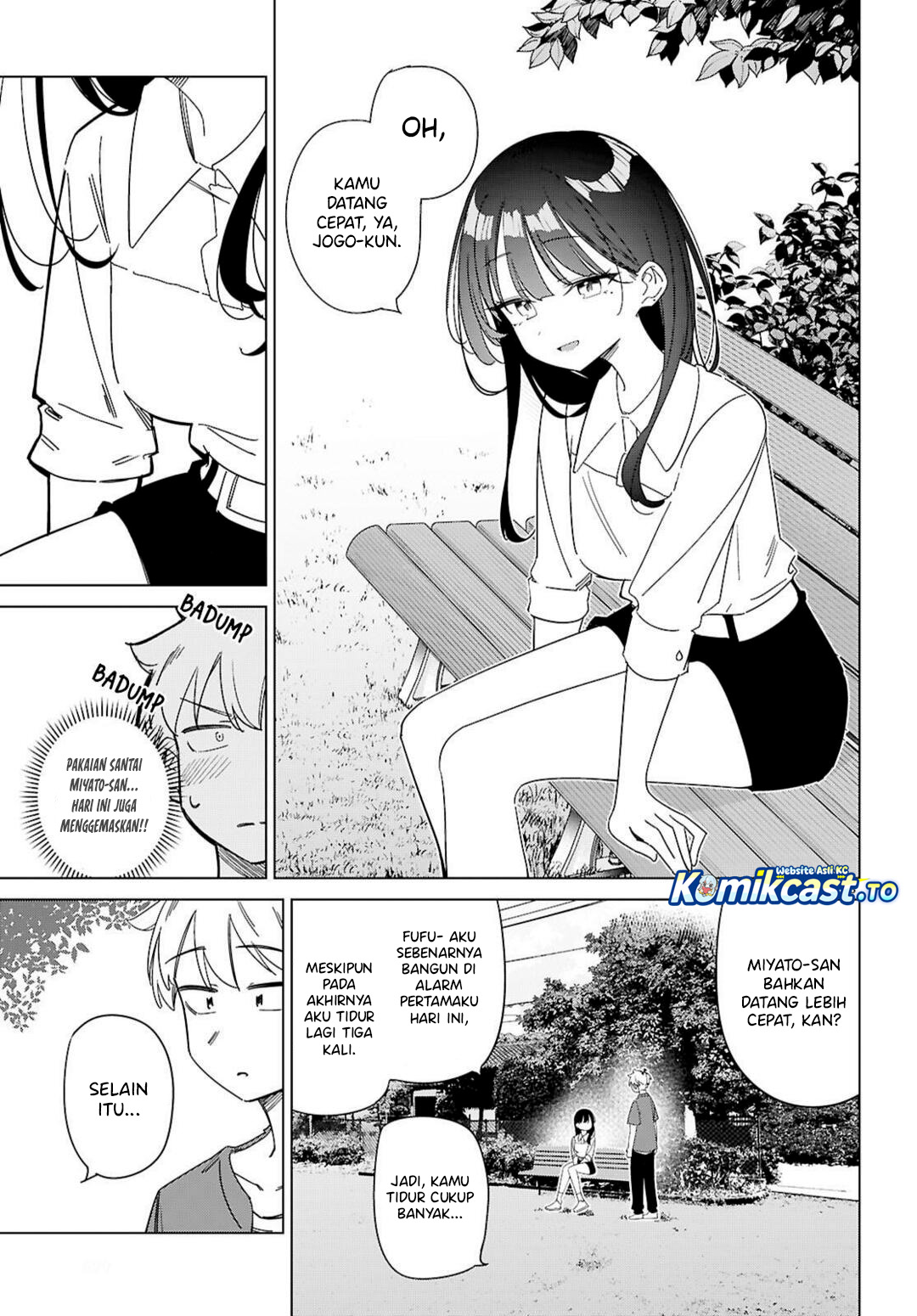 Multiverse no Watashi, Koishite Ii desu ka? Chapter 12 Bahasa Indonesia